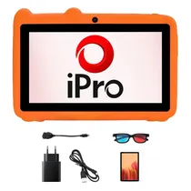 Tablet Ipro 7" Turbo VII / 32GB / Kids / Laranja