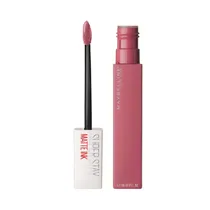 Maybelline Labial Super Stay Gloss Matte Ink 15 Lover 5ML