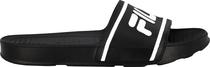 Chinelo Fila 1SM00029-021 Sleek Slide ST Masculino Preto/Branco/Preto