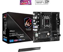 Placa Mãe 1700 Asrock B760M PG Lightning DDR5/Wifi/HDMI