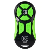 Controle Remoto Okami OK9 - Longa Distância - Universal - 900M - Preto e Verde