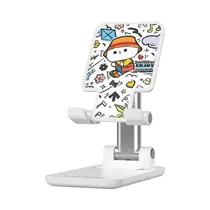 Soporte Plegable Wiwu ZM-012 para Smartphone Y Tablet Blanco