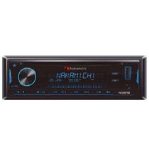 Reprodutor de CD Automotivo Nakamichi NQ921B 4 de 50 Watts com Bluetooth e USB - Preto