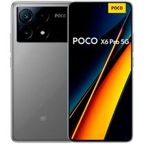 Smartphone Xiaomi Poco X6 Pro 5G Dual Sim 12GB+512GB 6.67" Os 13 - Cinza Eu 51658