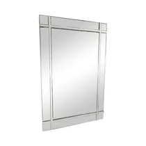 Espejo Decorativo Concepts 531-00333 120 X 80 CM Plata