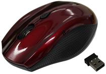 Mouse Mtek Wireless PMF433 - Vermelho