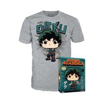 Camiseta Funko Pop Tees MY Hero Academia Deku