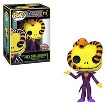 Funko Pop Disney Black Light NBC Jack Skellington *Ex* 717