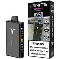 Ignite Vape V250 Silver 25000PUFFS Watermelon Ice s/C