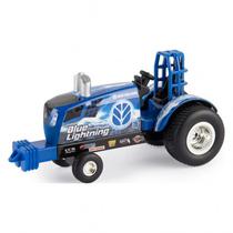 Trator New Holland 1/64 Puller Blue 47230