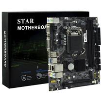 Placa Mãe Star H310 Socket LGA 1151 / VGA / DDR4