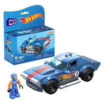Car Hot Wheels Mega Corvette 64 Grand Sport 1371