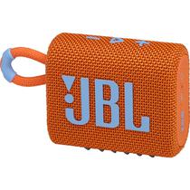 Speaker Portatil JBL Go 3 - Laranja