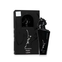 Perfume Lattafa Maahir Black Edition Eua de Parfum Unissex 100ML