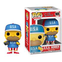 Funko Pop Television The Simpsons - U.s.A. Homer 905