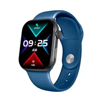 Smartwatch FTX FTXA9C-Bblu - Bluetooth - Preto e Azul
