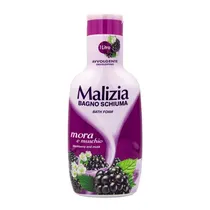 Sabonete Liquido Malizia Bath Foam Mora e Muschio 1L