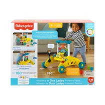 Juguete Andador Fisher Price HJR17 Primeros Pasos