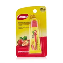 Balsamo Labial Carmex Strawberry SPF15