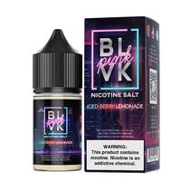 Juice BLVK Salt Pink 50MG 30ML Iced Berry Lemonade