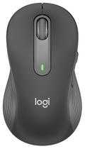 Mouse Sem Fio Logitech Signature M650L Left (910-006234) Esquerdo Preto