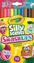 Marcador Crayola Silly Scents Smashups 58-8275 (10 Unidades)