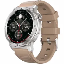 Relogio Smart FTX R20-Svbe 57MM - Silver/Beige