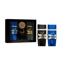 Kit Perfume Lattafa Asad Zanzibar + Asad 100ML