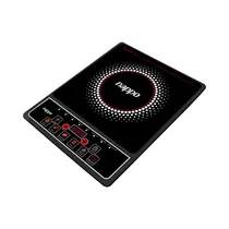 Cocina Eléctrica Infrarroja Nappo NEE-205 1 Hornalla 220V Negro