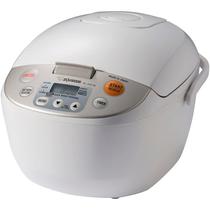 Panela Eletrica de Arroz Zojirushi NL-AAC18CA Micom 10 Xicaras 1.8L 110V  Bege