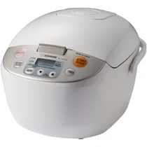 Panela Elétrica de Arroz Zojirushi NL-AAC18CA Micom 10 Xícaras 1.8L 110V – Bege