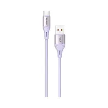 Cable Mcdodo CA-1843 USB-A A USB-C 100 W 1.2 Metros Púrpura