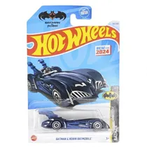 Car Hot Wheels Batman & Robin Batmobile HTD51 L2593