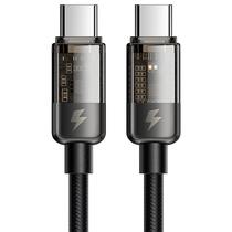 Cabo Mcdodo CA-284 USB-C A USB-C 1.2M - Black