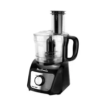 Multiprocesador de Alimentos Molimix Power Chef MMP-750 1L 750W 220V Negro