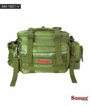 Sumax Bolsa SM-1821-V Nylon 420 X 250 X 210 MM Verde