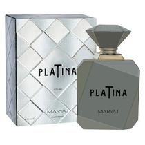 Perfume Maryaj Platina Eau de Parfum Masculino 100ML