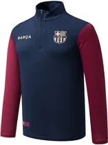 Camiseta de Manga Longa Meta Sports Barcelona BCNLS5251NV1 - Masculina
