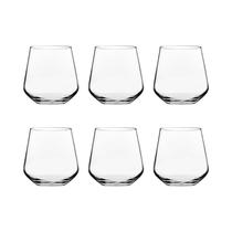 Set de Vasos Pasabahce Allegra 420202 115ML 6 Piezas