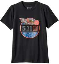 Camiseta 5.11 PBG Crest 69226AFR-019 - Feminina