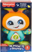 Boneco Bouncy First DJ Fisher-Price - HRC41