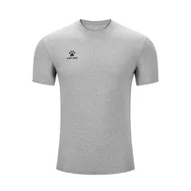 Camiseta Básica Kelme Cinza Grafite M