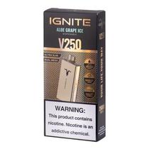 Ignite Vaper Desechable V250 Gold 25000PUFFS Aloe Grape Ice s/C