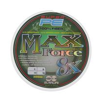 Hilo de Pesca Maruri Max Force 8X 30.9KG 0.45MM 300M Green