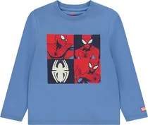 Camiseta Manga Longa para Bebê Orchestra Spiderman HGANT2-BLM - Masculina