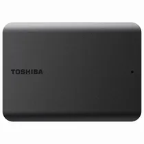 HD Externo Toshiba 1TB Canvio Basics 2.5" HDTB510XK3AA - Preto