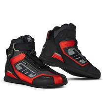 Bota para Motociclista Seventy Degrees Veloce Pro SD-BR3 - Tamanho 37 - Black/Red