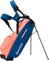 Bolsa de Golfe Taylormade Flextech Stand Bag TM25 N3831801 - Coral/Navy