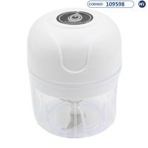 Triturador Automatico de Alho e Alimentos - 250ML (9256) Recarregavel USB