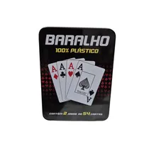 Juego de Cartas BJ-528 Póker